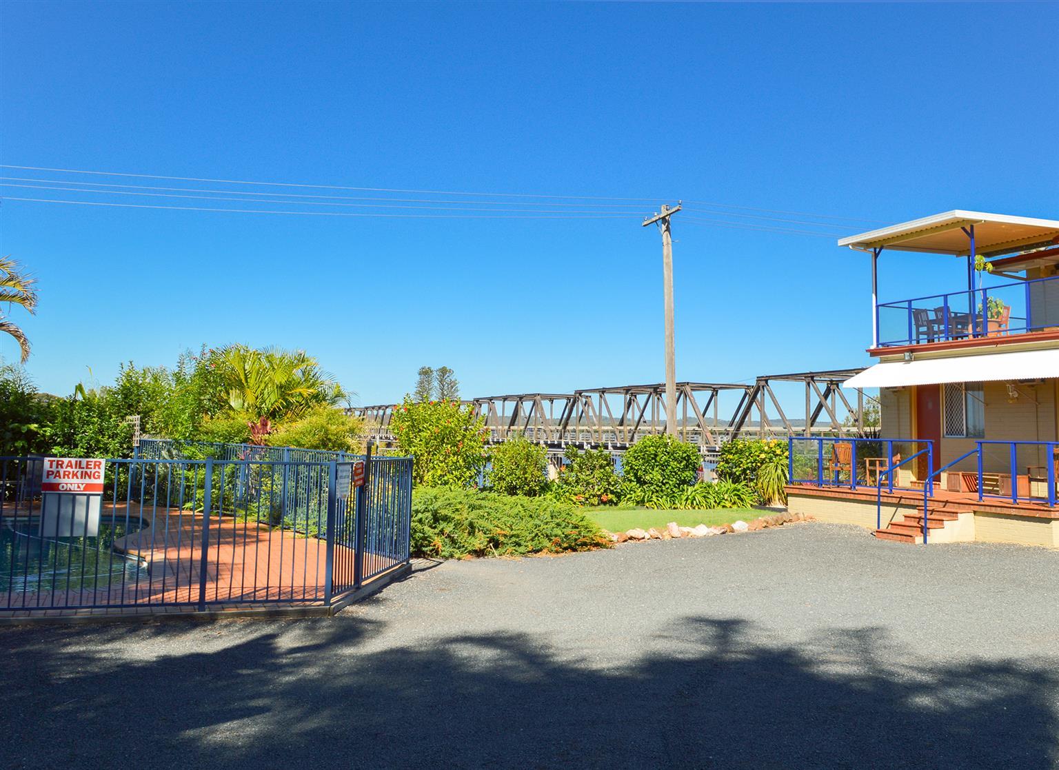 Taree Motor Inn Экстерьер фото