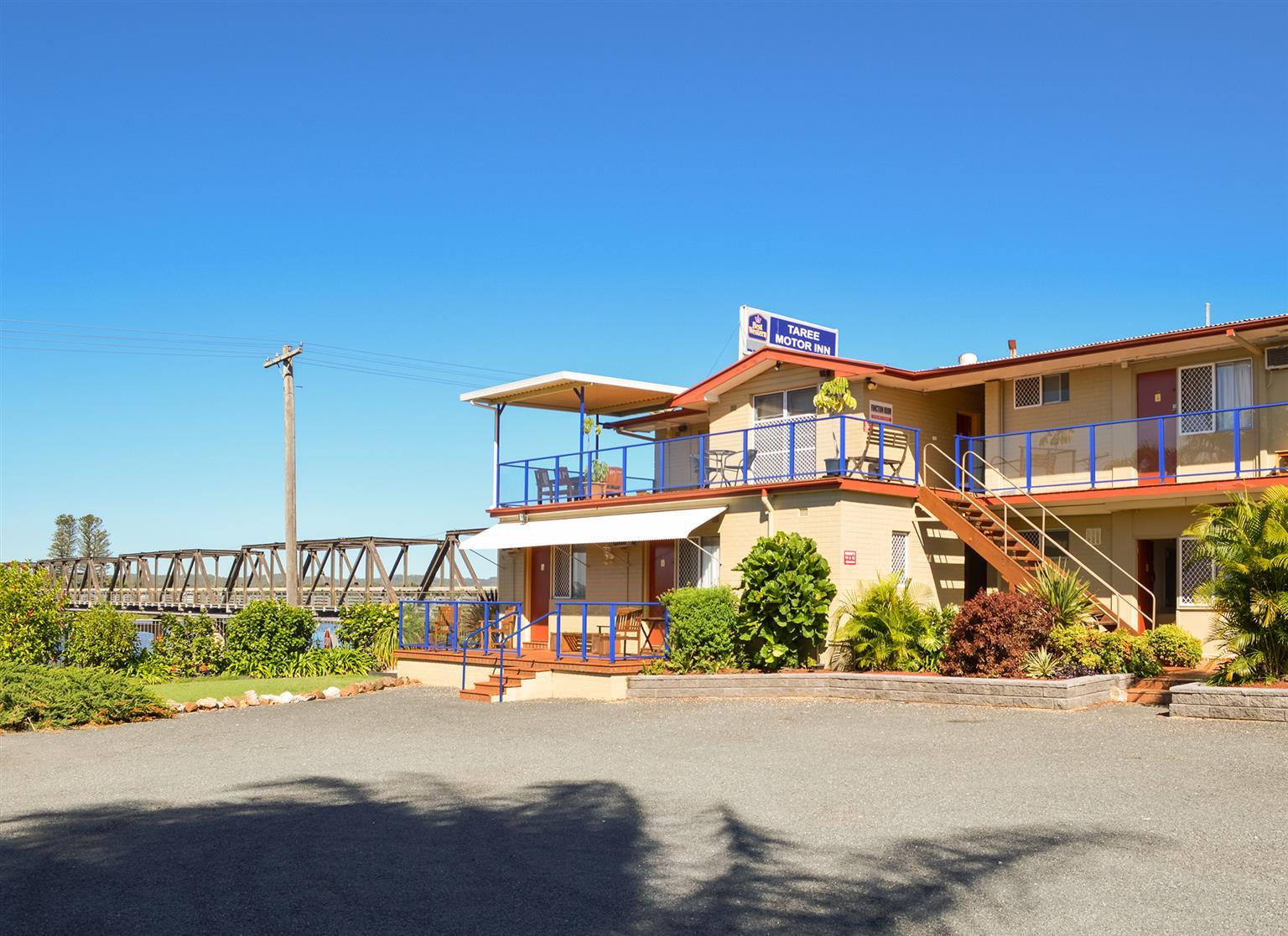 Taree Motor Inn Экстерьер фото