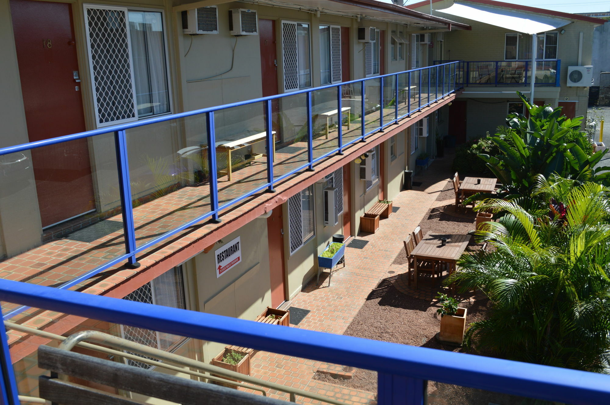 Taree Motor Inn Экстерьер фото