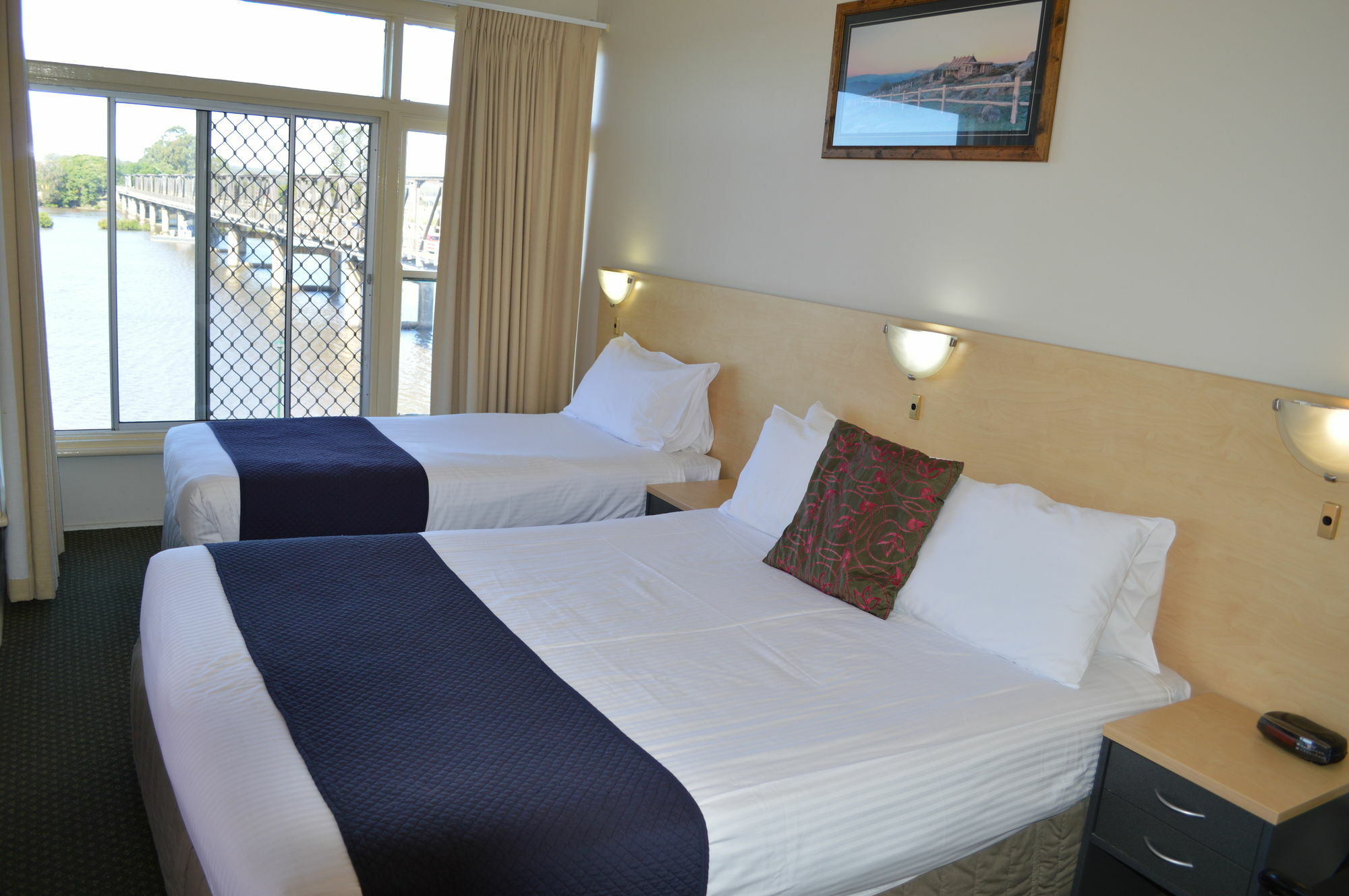 Taree Motor Inn Экстерьер фото